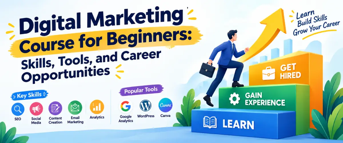 Digital Marketing Course in Coimbatore for Beginners | Khode Campus