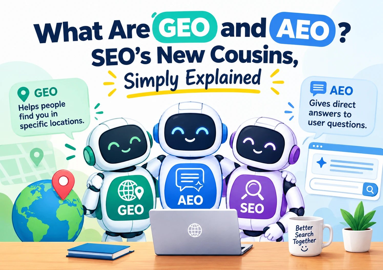 GEO and AEO | Khode Campus