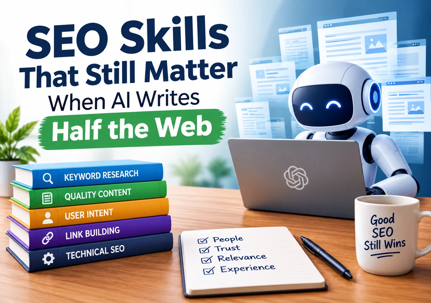 SEO skills that still matter in AI era | Khode Campus