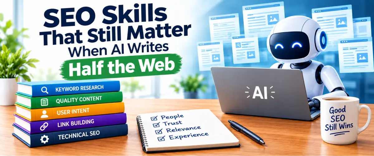 SEO Skills That Still Matter in AI Era | Khode Campus